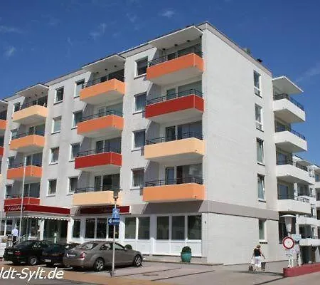 Apartmenthaus Duenenburg Duenenburg App 46 Apartament Westerland