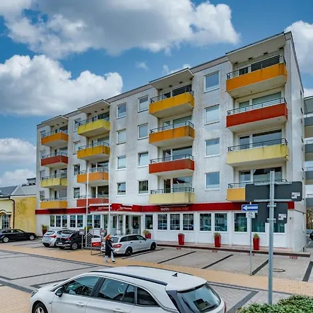 Apartmenthaus Duenenburg Duenenburg App 46 Lejlighed Vesterland